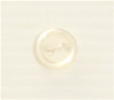 Bouton 2 trous (Plastique - Opaque - 11 mm)