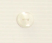 2-hole button (Plastic - Mother-of-pearl - 10mm)