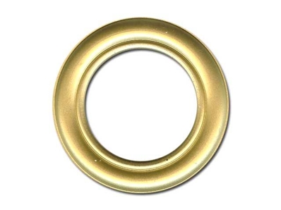 Washer for diameter 8mm golden brass