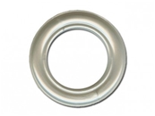 Washer for diameter 4mm nickel-plated brass