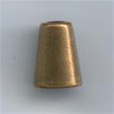 Cord end (Brass - Bronze - 14mm)