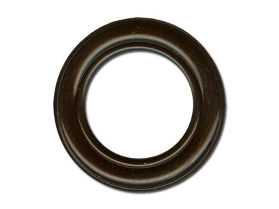 Rondelle pour Ø4mm laiton bronze