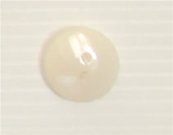 Bouton 2 trous (Plastique - Opaque - 18 mm)