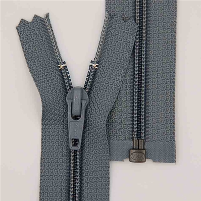 Zip 5 spirale séparable (Standard - 60 cm - Gris)