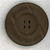 Bouton 4 trous (Plastique - 20 mm - Wengé)