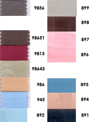 Biais replié (10+10+5+5 - Satin - Assortiment)