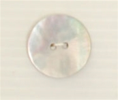 2-hole button (Mother-of-pearl - Natural - 20mm)