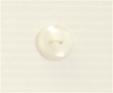 2-hole button (Plastic - Mother-of-pearl - 10mm)