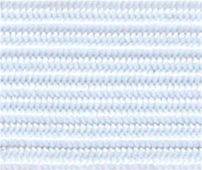 Soft elastic (25mm - Neutral - Polyester)