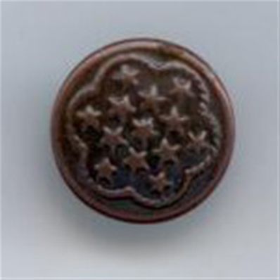 Jeans button (17mm - Bronze - Steel)