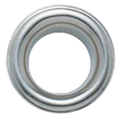 Eyelet diameter 8mm nickel-plated brass