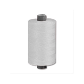 Polyester thread 120 1,000m reel (White)