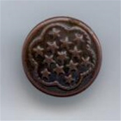 Jeans button (17mm - Bronze - Steel)