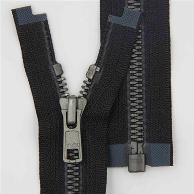 Zip 6 Metaluxe © CDF séparable (Standard - 65 cm - Noir)