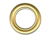 Washer for diameter 8mm golden brass